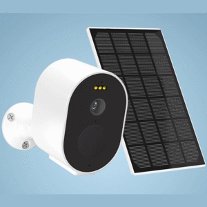 فروش دوربین هوشمند بی‌‌سیم با پنل خورشیدی  بلورمز