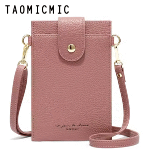 خرید کیف دوشی و موبایل زنانه کوچک تائومیک میک