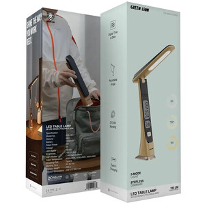 قیمت چراغ ال ای دی چوبی شارژی گرین