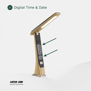 بهترین  چراغ ال ای دی چوبی شارژی گرین