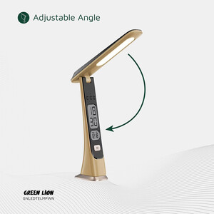 خرید چراغ ال ای دی چوبی شارژی گرین