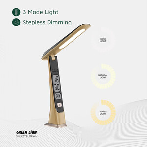 قیمت چراغ ال ای دی چوبی شارژی گرین