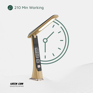 کیفیت چراغ ال ای دی چوبی شارژی گرین