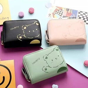 کیف پول زنانه تائومیک میک Y8441