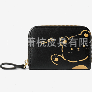 کیف پول مشکی دخترانه