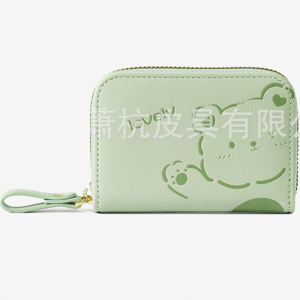 کیف پول سبز دخترانه