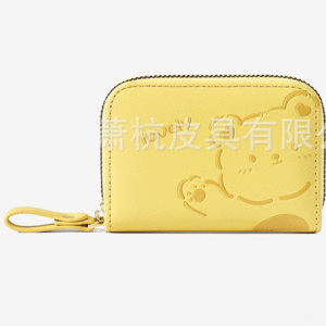 کیف پول زرد دخترانه