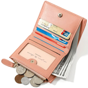 قیمت کیف پول زنانه تاشو تائومیک میک