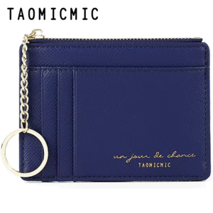 کیف کارت و کیف پول سورمه ای زنانه فانتزی تائومیک میک