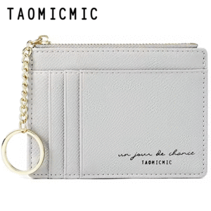 کیف کارت و کیف پول خاکستری زنانه فانتزی تائومیک میک