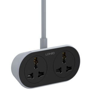 قیمت چندراهی برق جهانی دو سوکت 2500 وات الدنیو