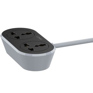 فروش چندراهی برق جهانی دو سوکت 2500 وات الدنیو