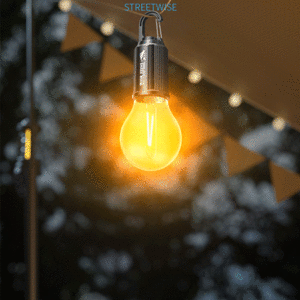 چراغ خواب و چراغ کمپینگ شارژی اسمایلینگ شارک