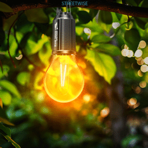 خرید چراغ خواب و چراغ کمپینگ شارژی اسمایلینگ شارک