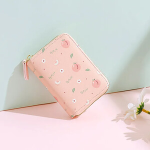 خرید کیف پول دخترانه فانتزی زیپ دار تائومیک‌میک