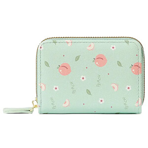 فروش کیف پول دخترانه فانتزی زیپ دار تائومیک‌میک