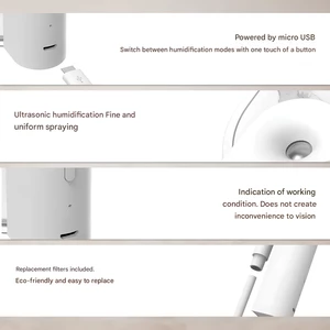 دستگاه مرطوب کننده، تصفیه کننده هوا و بخور سرد شیائومی