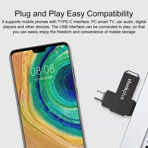 او تی جی 256 گیگابایت لنوو با سری تایپ سی