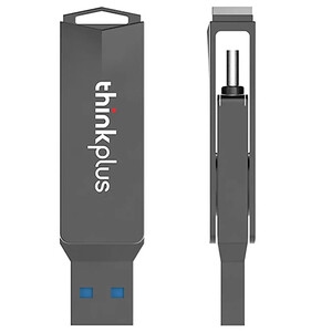 خرید فلش مموری و او‌تی‌جی تایپ سی به یو اس بی 256 گیگابایت لنوو