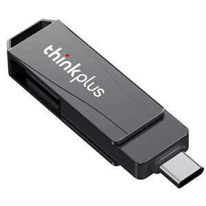 قیمت فلش مموری و او‌تی‌جی تایپ سی به یو اس بی 256 گیگابایت لنوو