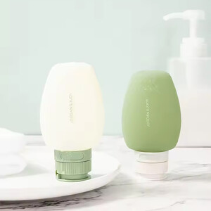 قیمت بطری مسافرتی سیلیکونی  80 میلی لیتری جوردن و جودی