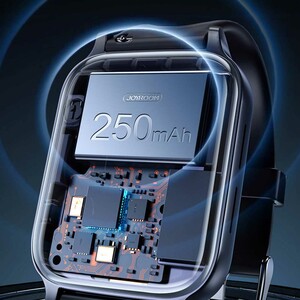 ساعت هوشمند با سنسور ضربان قلب و ضدآب جویروم