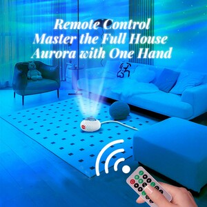 پروژکتور ستاره و کهکشان و اسپیکر بلوتوثی رومیزی ایکس او