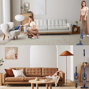 جارو برقی دستی ایستاده  چندمنظوره شیائومی