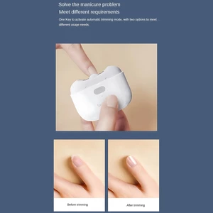 مینی ناخن گیر شارژی شیائومی