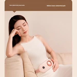 ماساژور گرم کن کمر، شکم، رحم، قاعدگی، پریود قابل شارژ کوالیتل شیائومی