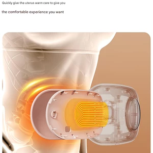 ماساژور گرم کن کمر، شکم، رحم، قاعدگی، پریود قابل شارژ کوالیتل شیائومی
