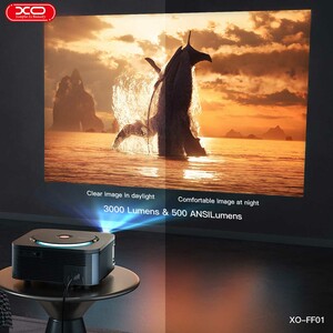 خرید ویدئو پروژکتور قابل حمل هوشمند ایکس او