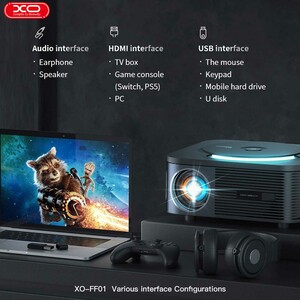 قیمت ویدئو پروژکتور قابل حمل هوشمند ایکس او