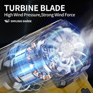 فن قدرتمند ضد آب اسمایلینگ شارک