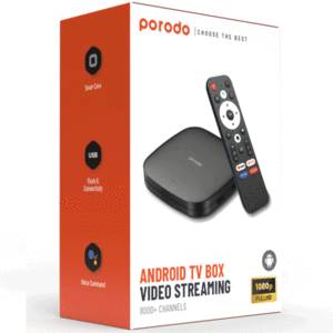 قیمت اندروید باکس تلویزیون پورودو