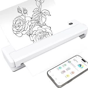 فروش چاپگر حرارتی بدون جوهر قابل شارژ پرتابل مسافرتی