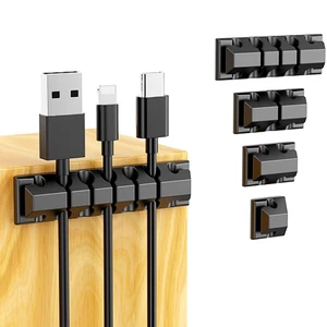 فروش گیره نگهدارنده و نظم دهنده کابل (بسته 5 عددی)