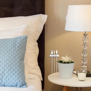 گیره نگهدارنده و نظم دهنده کابل (بسته 5 عددی)