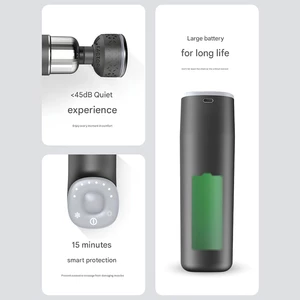 دستگاه ماساژ بدن قابل شارژ پرتابل کمپرس گرم و سرد