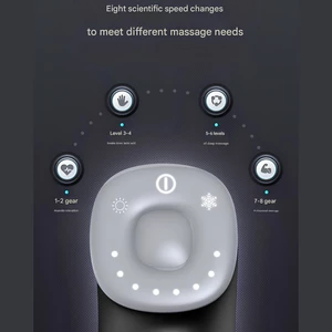 دستگاه ماساژ بدن قابل شارژ پرتابل کمپرس گرم و سرد
