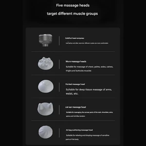 دستگاه ماساژ بدن قابل شارژ پرتابل کمپرس گرم و سرد