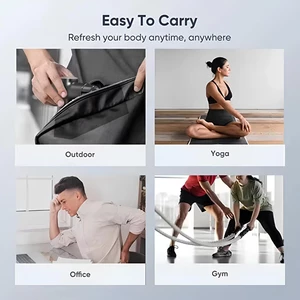 دستگاه ماساژ بدن قابل شارژ پرتابل کمپرس گرم و سرد