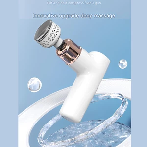 دستگاه ماساژ بدن قابل شارژ پرتابل کمپرس گرم و سرد