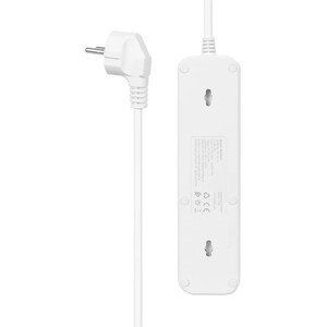 فروش چندراهی برق 3000 وات سه سوکت، یک یو اس بی و دو تایپ سی 2.4 آمپر رومیزی ارلدام