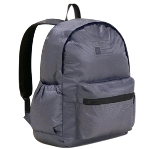 کوله پشتی طوسی تاشو دخترانه