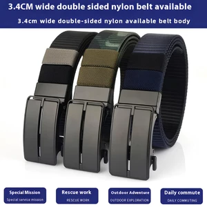 کمربند مردانه دو رو با قابلیت چرخش 360 درجه سگک TX1102