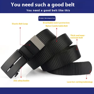 کمربند مردانه دو رو با قابلیت چرخش 360 درجه سگک TX1102