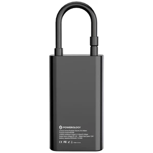 بهترین کمپرسود باد شارژی پاورولوژی بهمراه پاور بانک و چراغ قوه