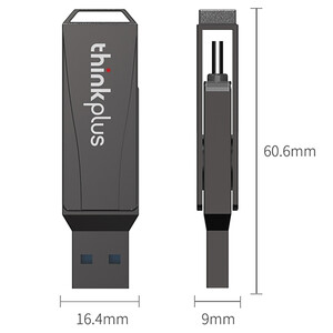 فروش فلش مموری 128 گیگابایت لنوو  با سری تایپ سی