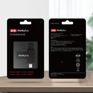 کیفیت فلش مموری 128 گیگابایت لنوو  با سری تایپ سی